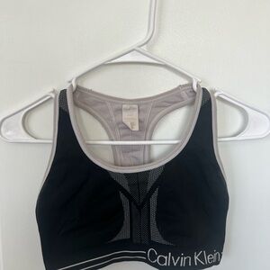 Women’s Calvin Klein racer back Sports Bra